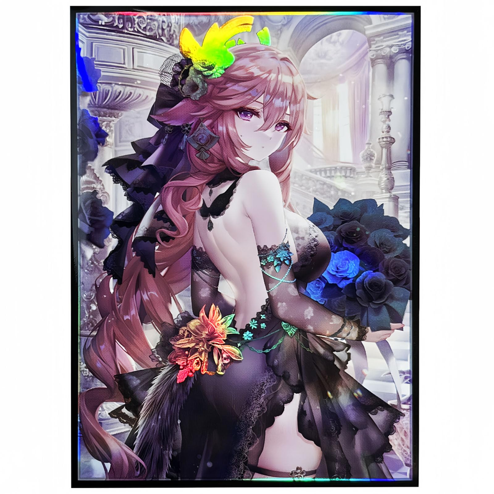 MTG スリーブ Amazon.co.jp: Vorinclex ホログラフィックアニメカードスリーブ